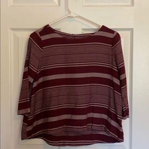 Retro blouse from Old Navy